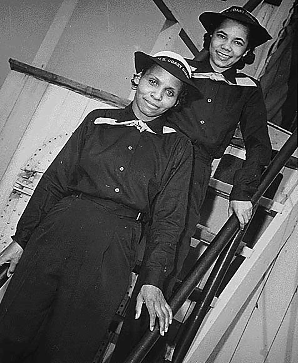 Olivia_Hooker__front_and_Aileen_Anita_Cooks_USS_Commodore_January_1_1941